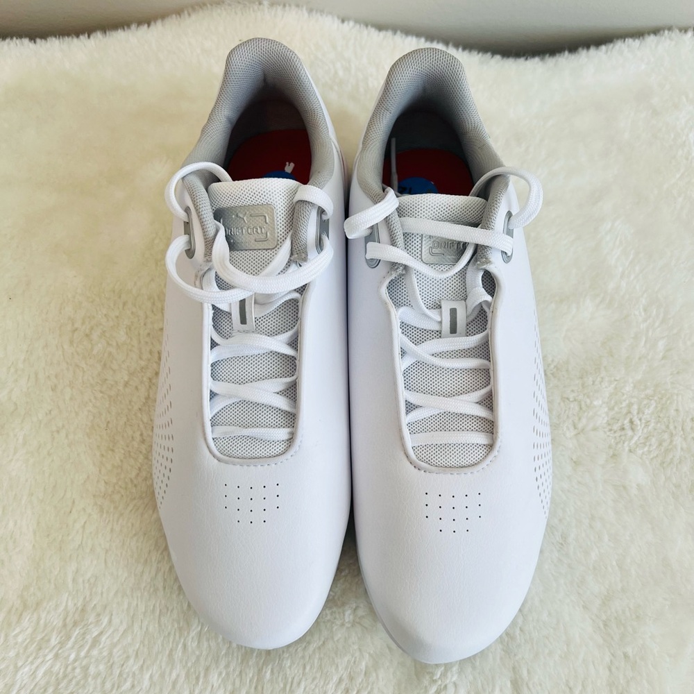 PUMA X FERRARI DriftCat Runners Sneakers White Size 8.5 - Picture 3 of 9